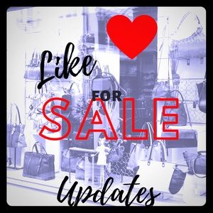 ❤️LIKE FOR CLOSET SALES!